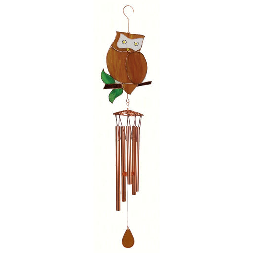 Owl Large Wind Chime