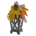 Mini Black LED Fall Lantern Place Card & Photo Holder