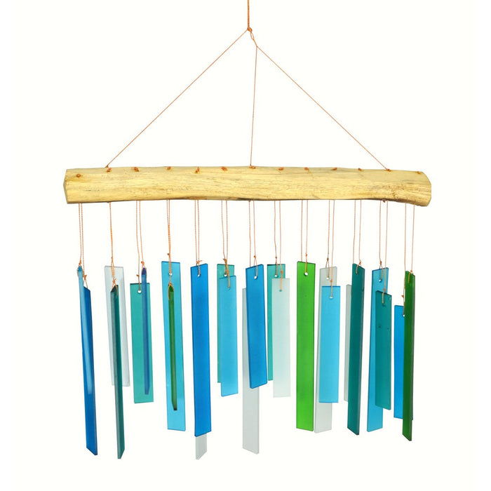 Seaglass & Driftwood Chime