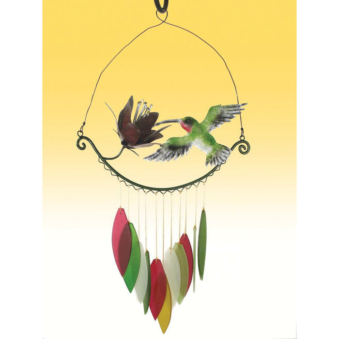 HBird & Flower Chime