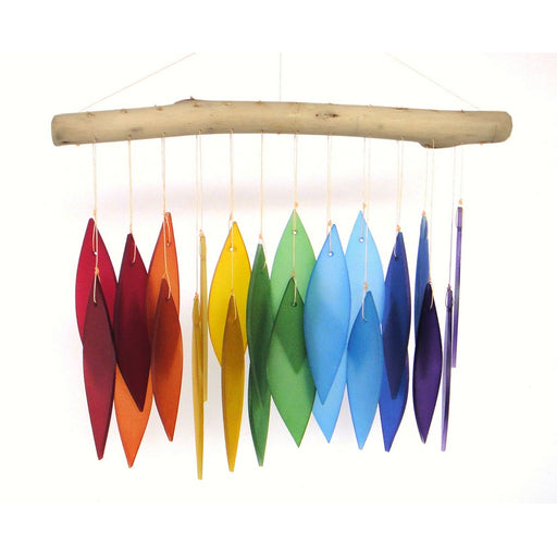 Rainbow & Driftwood Windchime