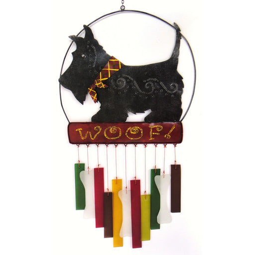 Scotty Woof Wind Chime