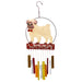 Percy the Pug Windchime