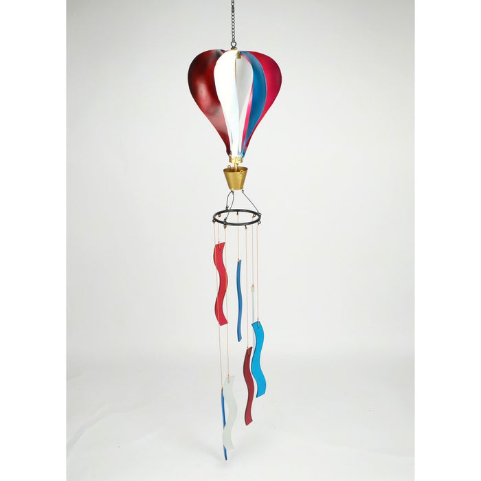 Patriotic Hot Air Balloon Windchime