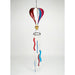 Patriotic Hot Air Balloon Windchime