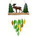 Moose Wind Chime