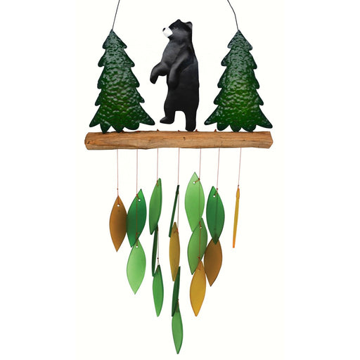 Tall Bear Wind Chime