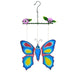 Blue Butterfly Spinning Suncatcher