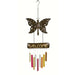 Rustic Welcome Butterfly Chime