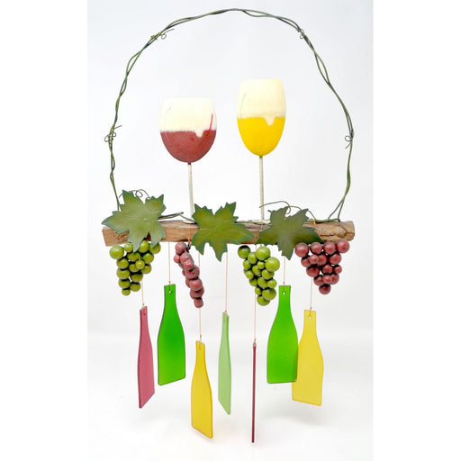 Merlot & Chardonnay Wind Chime