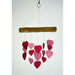 Pink & Red Heart Driftwood Chime