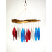 Red, White, & Blue Driftwood Chime