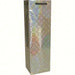 Holographic Printed Paper Wine Bottle Bag - Disco