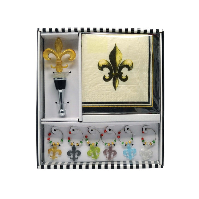 Fleur de Lis Hostess Set