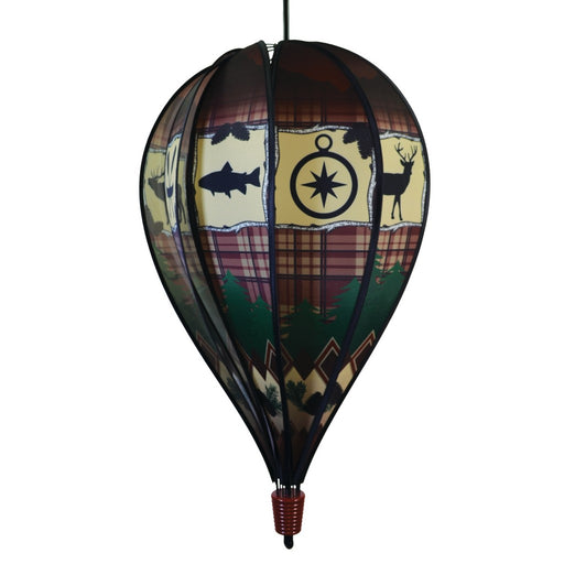 Rustic Lodge 10 Panel Hot Air Balloon