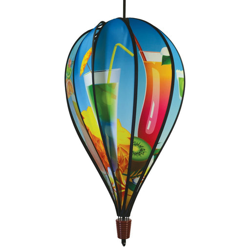 Tropical Drinks 10 Panel Hot Air Balloon