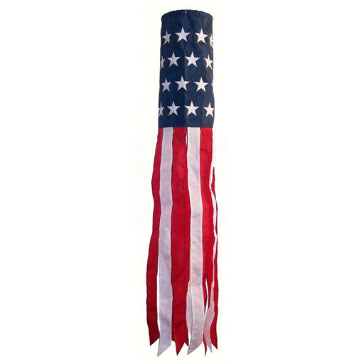 40 in U.S. Embroidery Flagsock