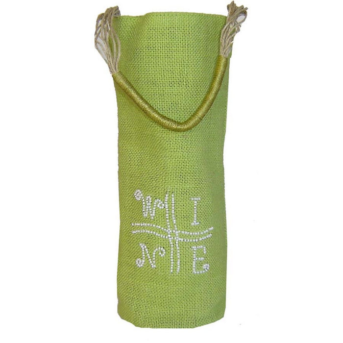 J1C Wine - Jute Bottle Bags