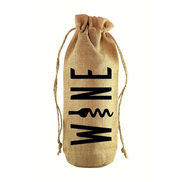 Wine Jute Wine Bottle Sack