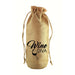 Wine Diva Jute Wine Bottle Sack