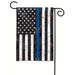 Support the Blue Garden Flag