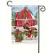 Christmas on the Farm Garden Flag