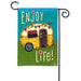 Enjoy Life Garden Flag