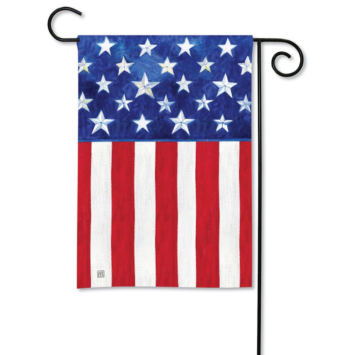 Stars and Stripes Forever Garden Flag