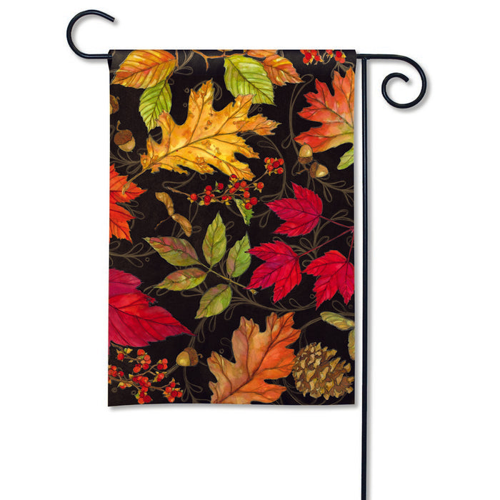 Autumn Symphony Breeze Art Garden Flag