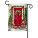 Christmas Wishes Garden Flag