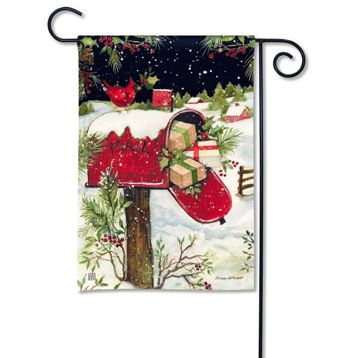 Christmas Delivery Garden Flag