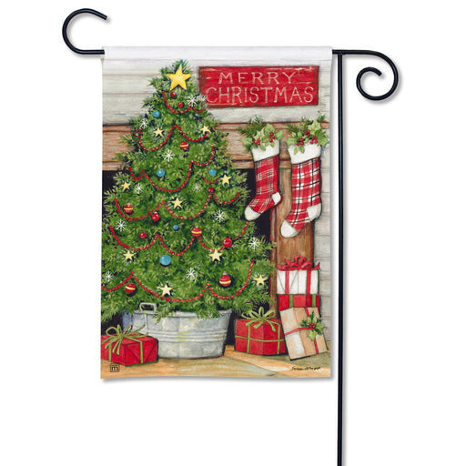 Christmas Tree Garden Flag