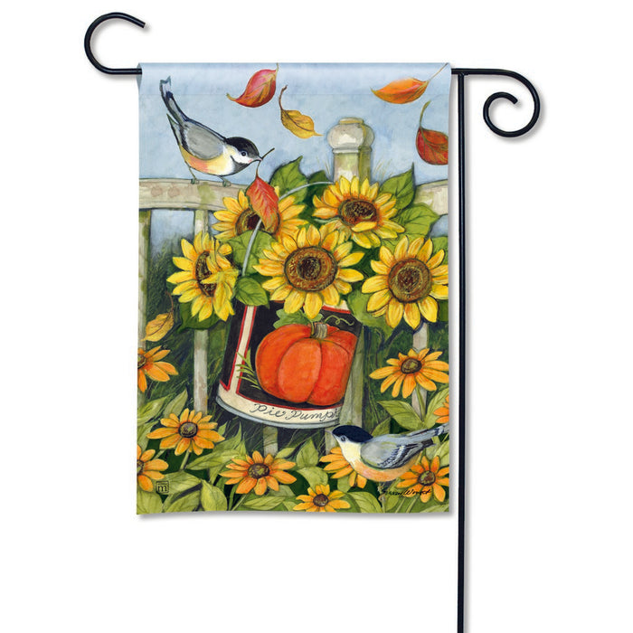 Left for the Birds Garden Flag