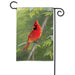 Cardinal Garden Flag