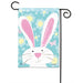 Gingham Bunny Garden Flag