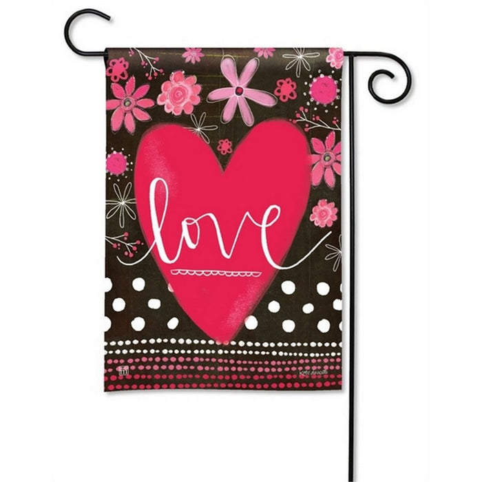 Valentine Love Garden Flag