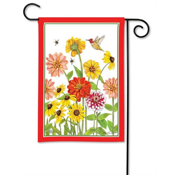 Birds and Bees Garden Flag