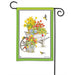 Springtime Wheelbarrow Garden Flag