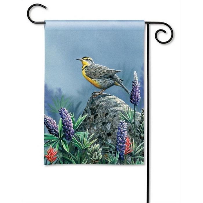 Meadowlark Garden Flag