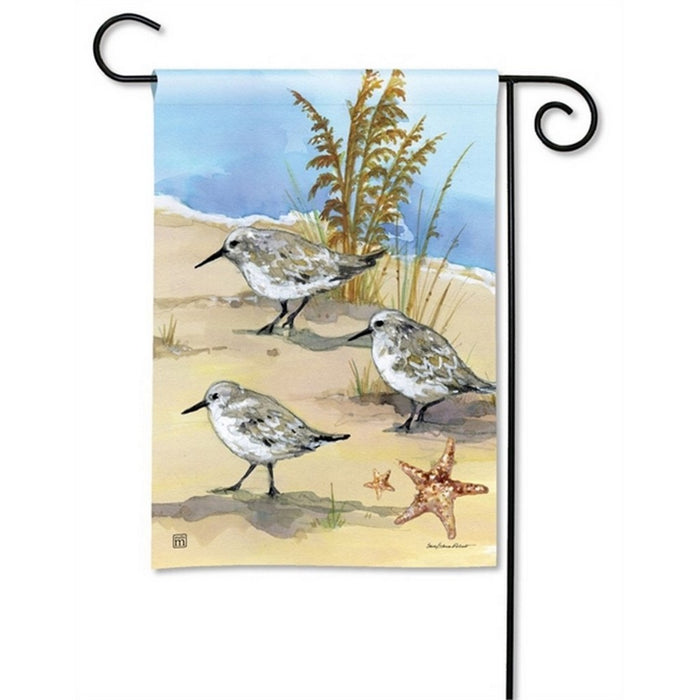 Sandpiper Cove Garden Flag