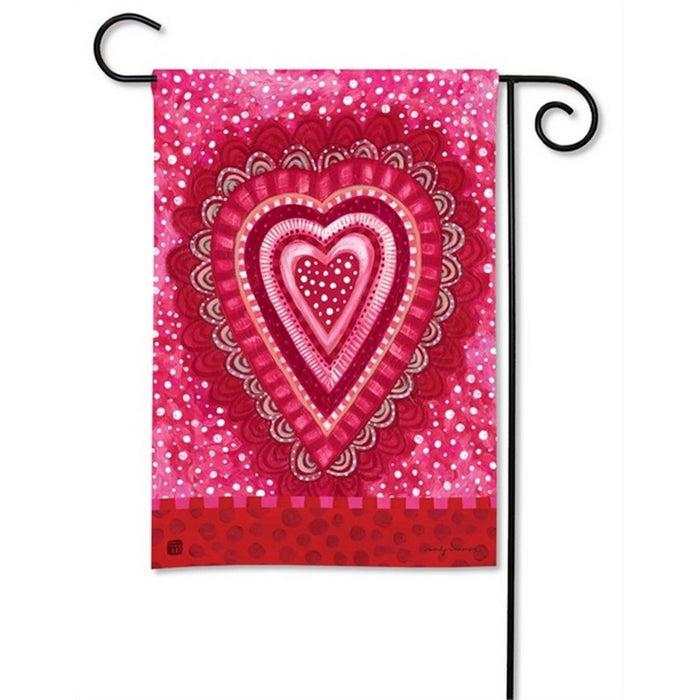 Sweet Hearts Garden Flag