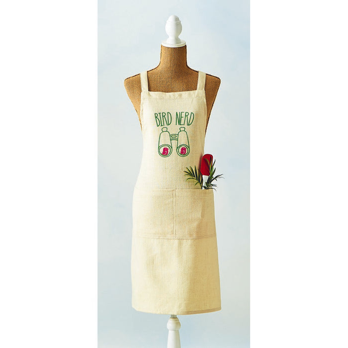 Bird Nerd Apron