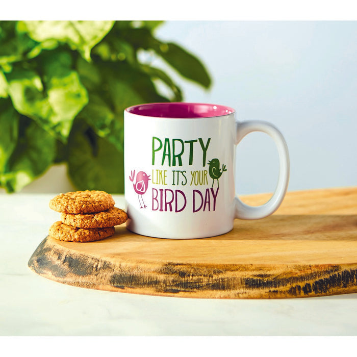 Bird Day Mug