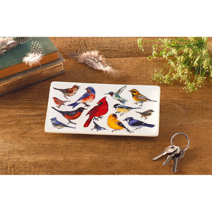 Bird Study Trinket Dish