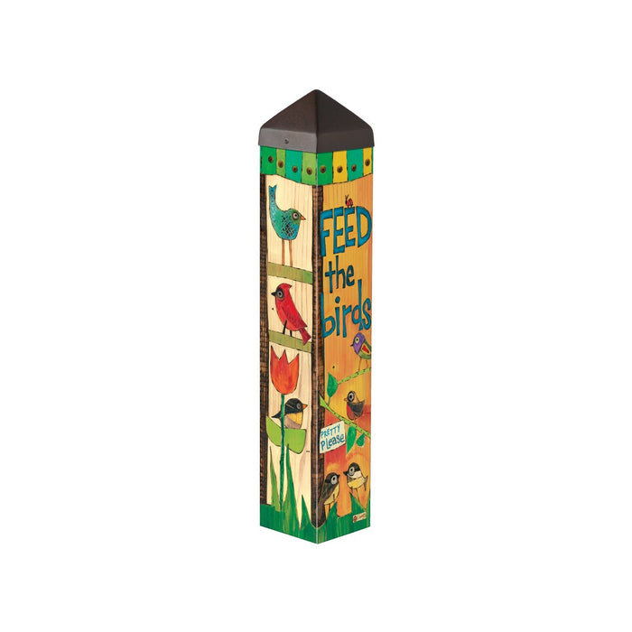 Feed the Birds 20 inch Art Pole + Freight