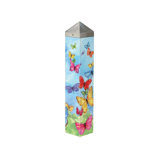 Brilliant Butterflies 20" Art Pole + Freight