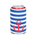 Neoprene Can Cooler - Stripes & Anchors