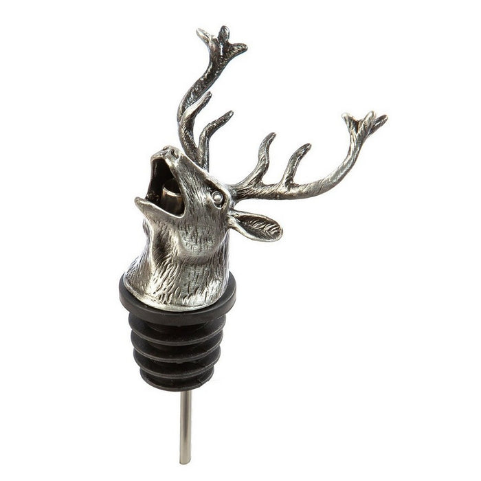 Wine Pourer-Deer Stag