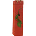 OB1 Branch Red - Handmade Paper Olive Oil Bottle Bags - Must order in 6's