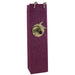 OB1 Castilla Burgundy - Handmade Paper Olive Oil Bottle Bags - Must order in 6's